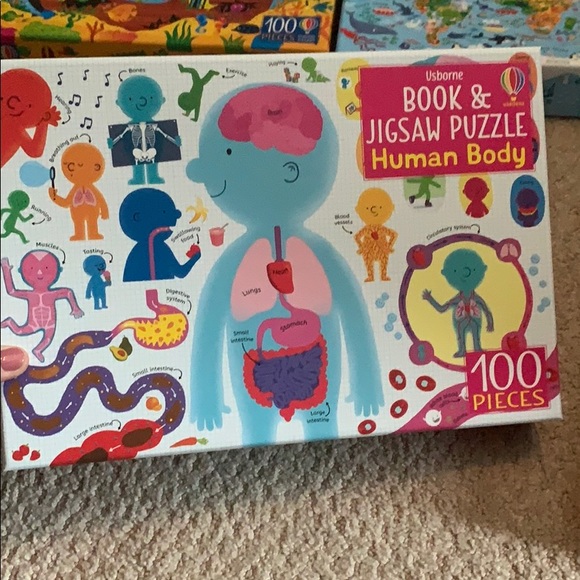 Usborne Book 📚 & Jigsaw 🧩 puzzle sets - Picture 4 of 9